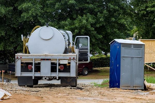 Porta Potty Rental of Galveston crew