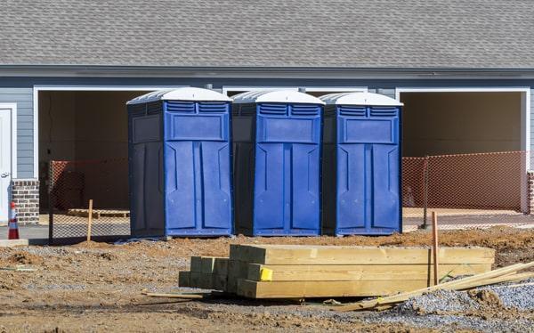 the cost of renting a porta potty for a construction site can vary depending on the period of the rental and the number of units needed, but construction site porta potties offers competitive pricing