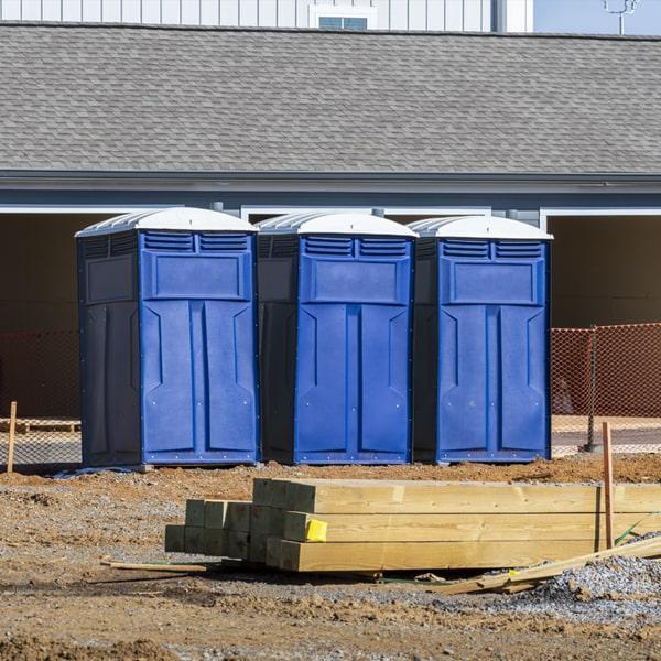 the cost of renting a portable restroom for a construction site can vary depending on the duration of the rental and the number of units needed, but construction site porta potties offers competitive pricing